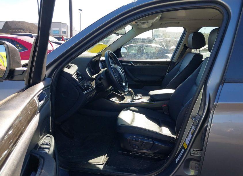 Photo 5 of 2017 Bmw X3 SDRIVE28I (VIN 5UXWZ7C59H0U44830)