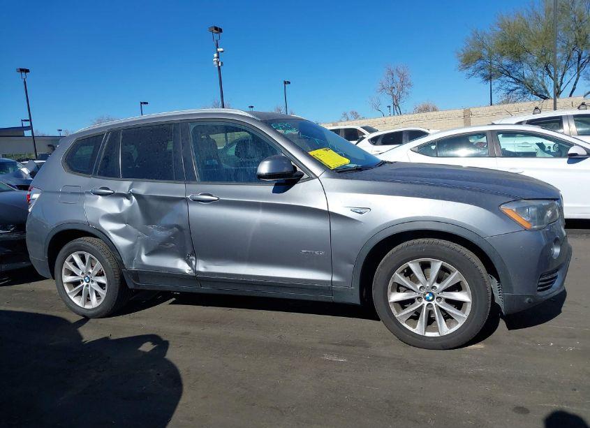 Photo 6 of 2017 Bmw X3 SDRIVE28I (VIN 5UXWZ7C59H0U44830)