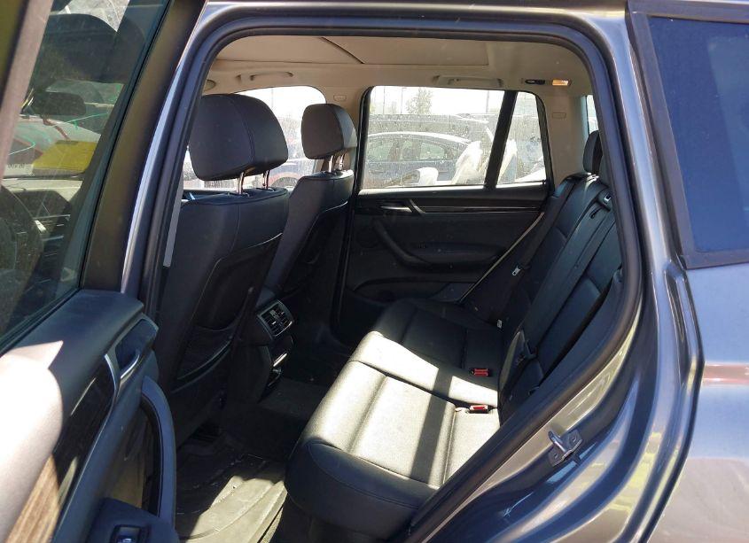 Photo 8 of 2017 Bmw X3 SDRIVE28I (VIN 5UXWZ7C59H0U44830)