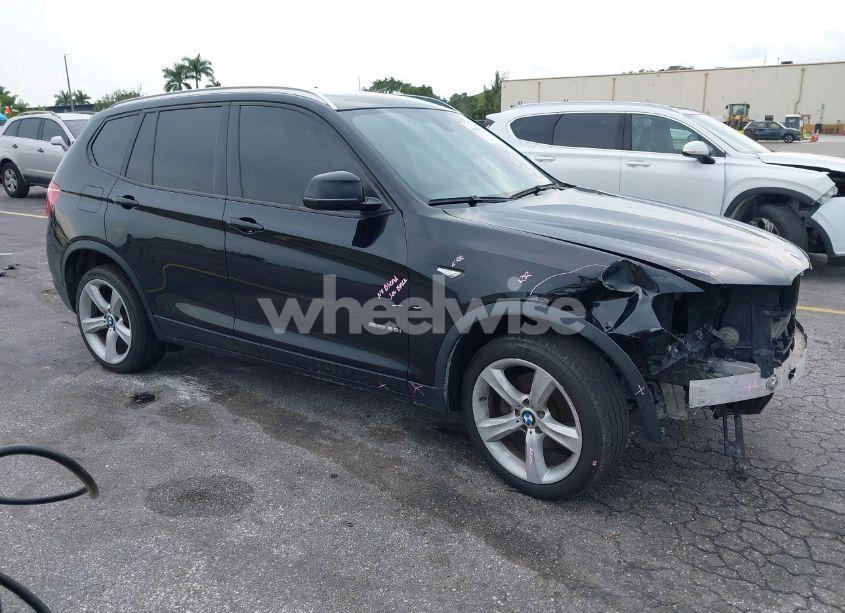 2017 Bmw X3 SDRIVE28I (VIN 5UXWZ7C5XH0T44011) main photo