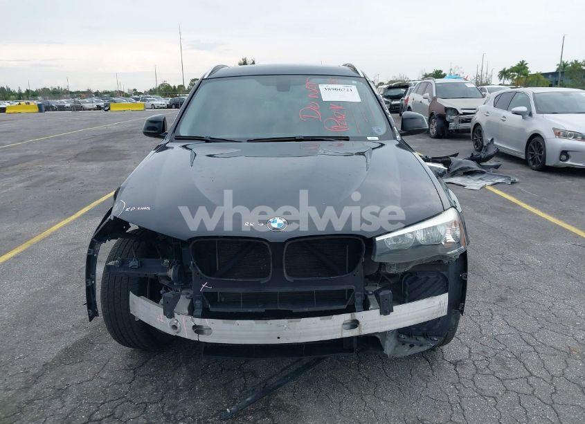 Photo 13 of 2017 Bmw X3 SDRIVE28I (VIN 5UXWZ7C5XH0T44011)