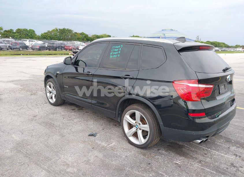 Photo 3 of 2017 Bmw X3 SDRIVE28I (VIN 5UXWZ7C5XH0T44011)