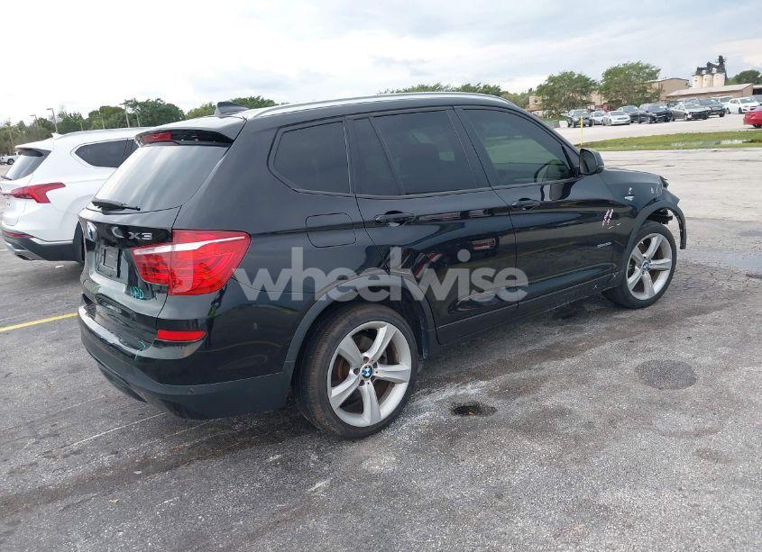 Photo 4 of 2017 Bmw X3 SDRIVE28I (VIN 5UXWZ7C5XH0T44011)