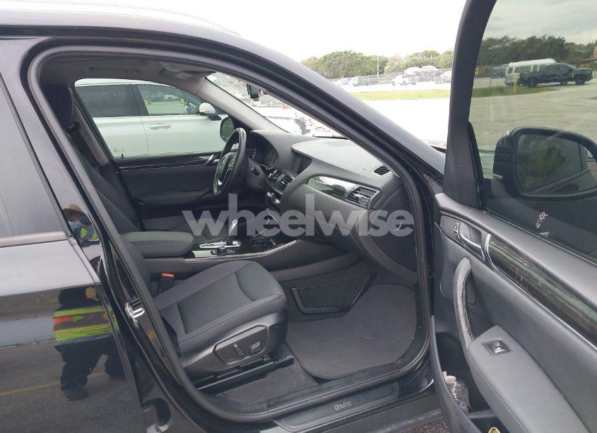 Photo 5 of 2017 Bmw X3 SDRIVE28I (VIN 5UXWZ7C5XH0T44011)