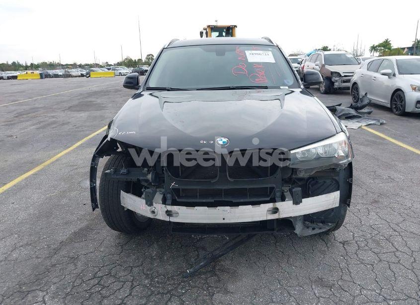 Photo 6 of 2017 Bmw X3 SDRIVE28I (VIN 5UXWZ7C5XH0T44011)