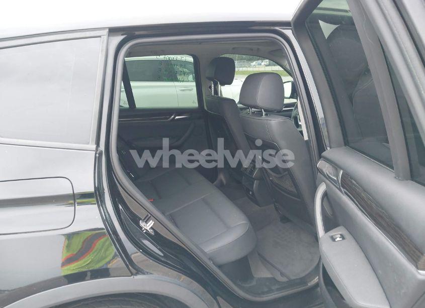 Photo 8 of 2017 Bmw X3 SDRIVE28I (VIN 5UXWZ7C5XH0T44011)