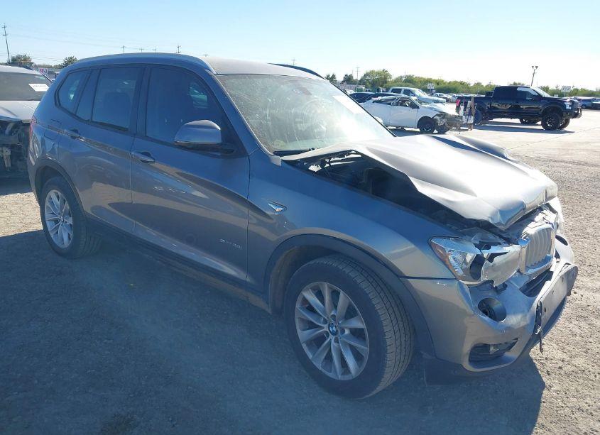 2017 Bmw X3 SDRIVE28I (VIN 5UXWZ7C5XH0U46313) main photo