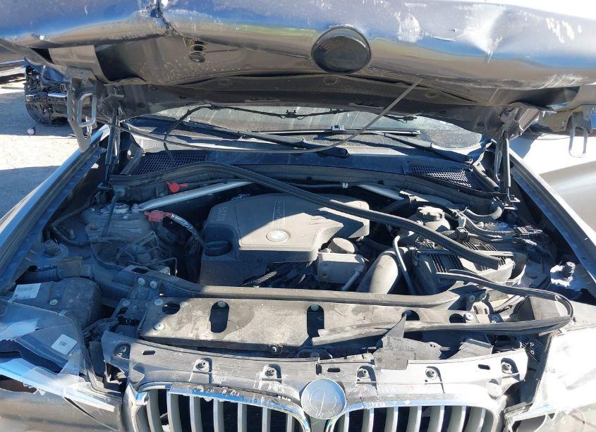 Photo 10 of 2017 Bmw X3 SDRIVE28I (VIN 5UXWZ7C5XH0U46313)