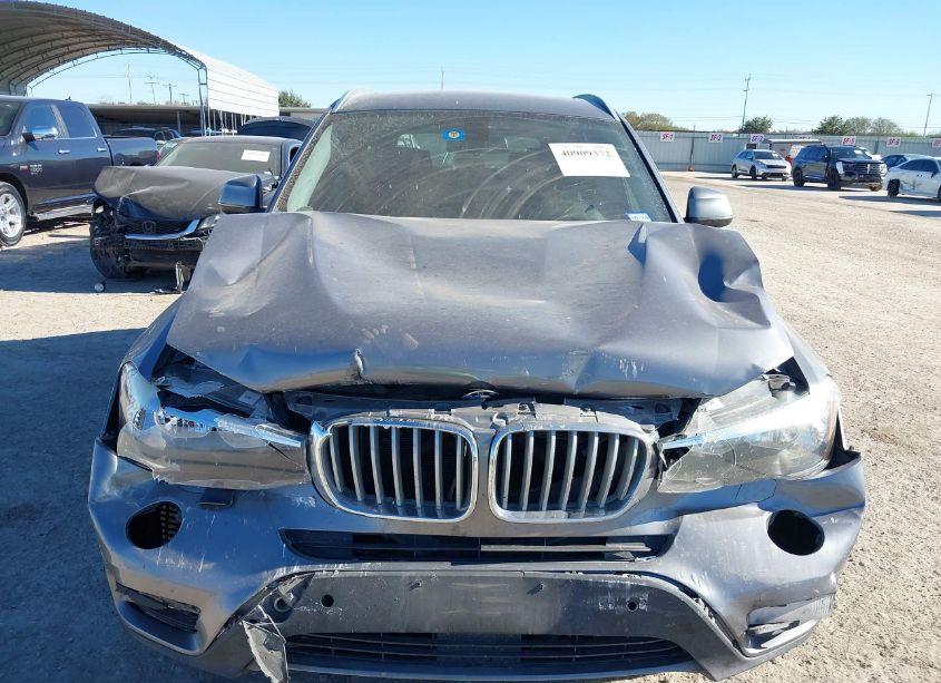 Photo 12 of 2017 Bmw X3 SDRIVE28I (VIN 5UXWZ7C5XH0U46313)