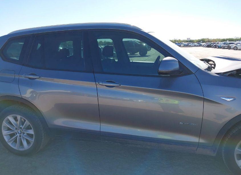Photo 13 of 2017 Bmw X3 SDRIVE28I (VIN 5UXWZ7C5XH0U46313)