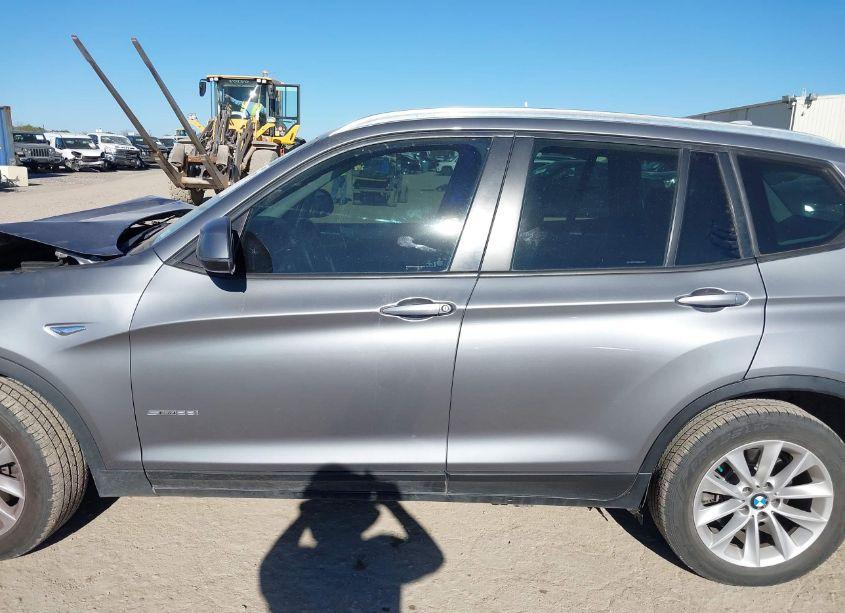 Photo 14 of 2017 Bmw X3 SDRIVE28I (VIN 5UXWZ7C5XH0U46313)