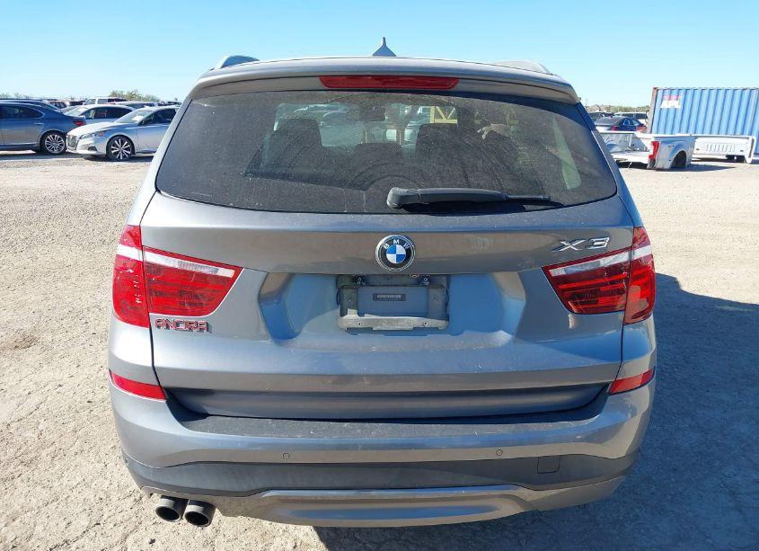 Photo 16 of 2017 Bmw X3 SDRIVE28I (VIN 5UXWZ7C5XH0U46313)