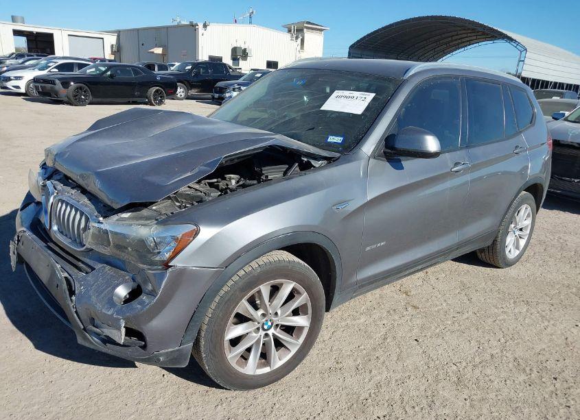 Photo 2 of 2017 Bmw X3 SDRIVE28I (VIN 5UXWZ7C5XH0U46313)