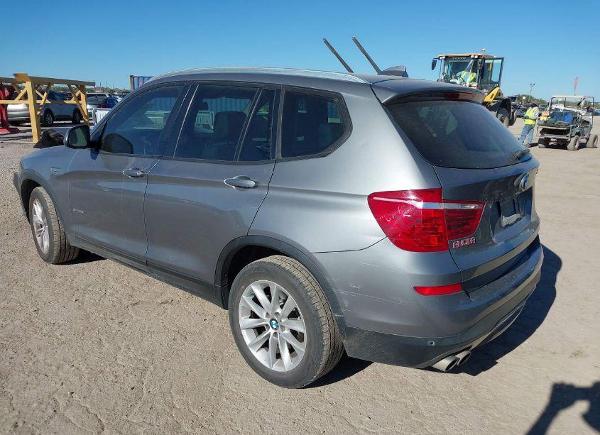 Photo 3 of 2017 Bmw X3 SDRIVE28I (VIN 5UXWZ7C5XH0U46313)