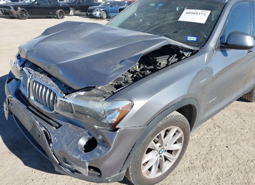 Photo 6 of 2017 Bmw X3 SDRIVE28I (VIN 5UXWZ7C5XH0U46313)