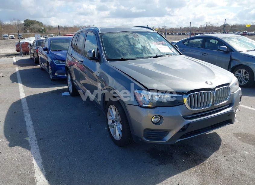 2017 Bmw X3 SDRIVE28I (VIN 5UXWZ7C5XH0U47414) main photo