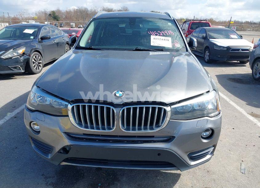 Photo 12 of 2017 Bmw X3 SDRIVE28I (VIN 5UXWZ7C5XH0U47414)