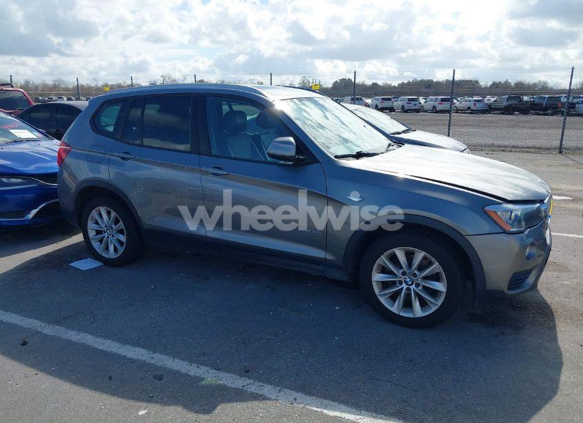 Photo 13 of 2017 Bmw X3 SDRIVE28I (VIN 5UXWZ7C5XH0U47414)