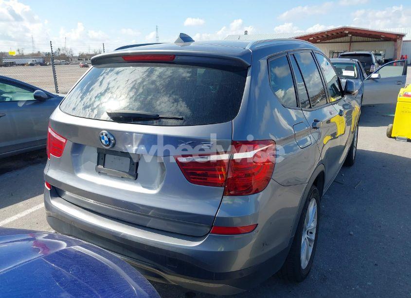 Photo 16 of 2017 Bmw X3 SDRIVE28I (VIN 5UXWZ7C5XH0U47414)