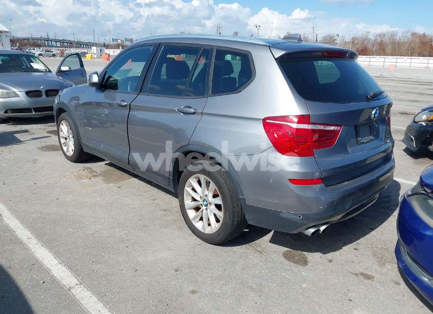 Photo 3 of 2017 Bmw X3 SDRIVE28I (VIN 5UXWZ7C5XH0U47414)