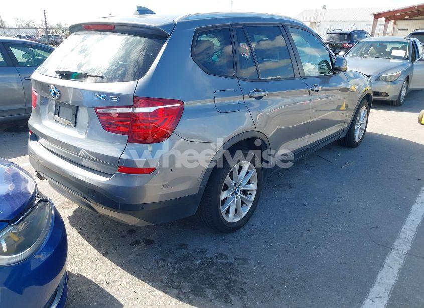 Photo 4 of 2017 Bmw X3 SDRIVE28I (VIN 5UXWZ7C5XH0U47414)