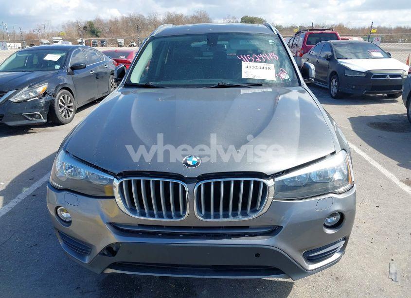 Photo 6 of 2017 Bmw X3 SDRIVE28I (VIN 5UXWZ7C5XH0U47414)