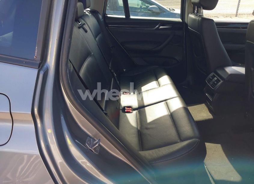 Photo 8 of 2017 Bmw X3 SDRIVE28I (VIN 5UXWZ7C5XH0U47414)