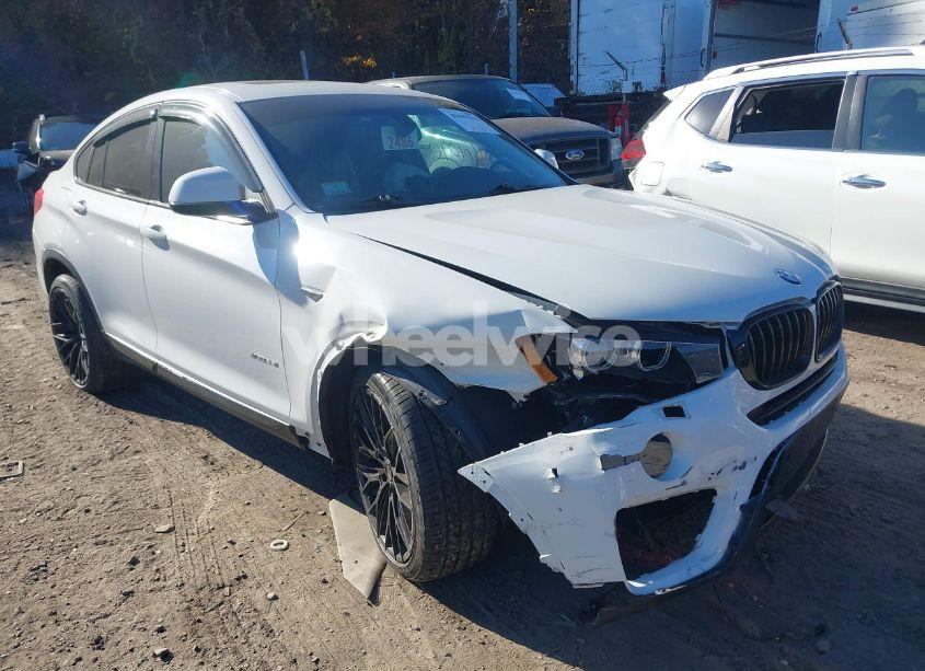2015 Bmw X4 XDRIVE28I (VIN 5UXXW3C50F0M86581) main photo