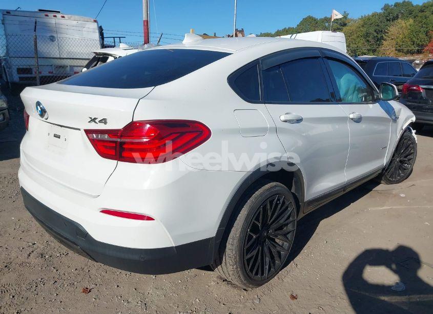 Photo 4 of 2015 Bmw X4 XDRIVE28I (VIN 5UXXW3C50F0M86581)