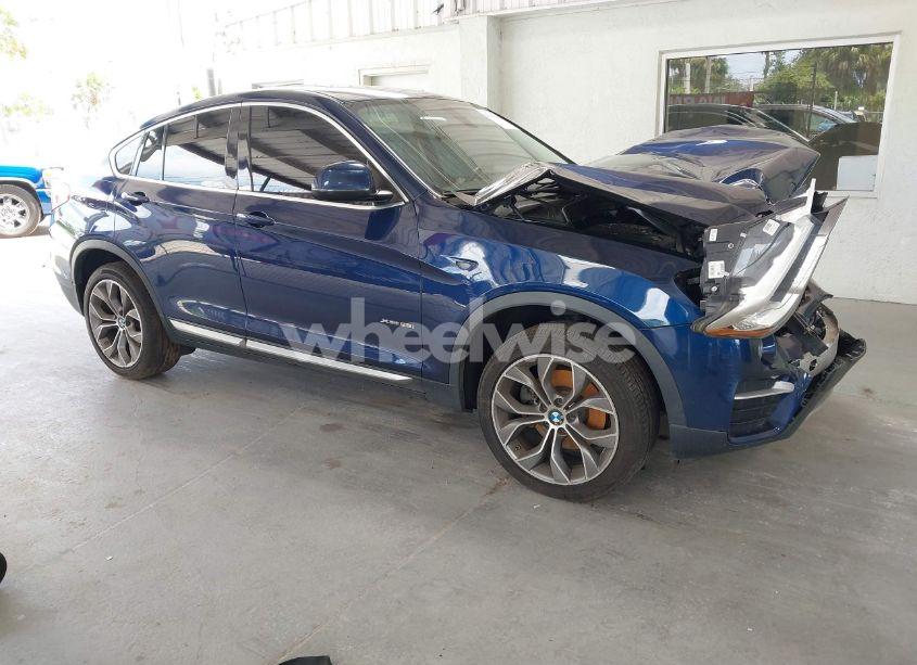 2015 Bmw X4 XDRIVE28I (VIN 5UXXW3C51F0M87268) main photo