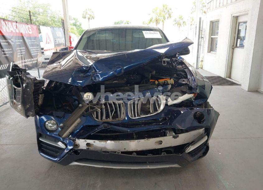 Photo 13 of 2015 Bmw X4 XDRIVE28I (VIN 5UXXW3C51F0M87268)