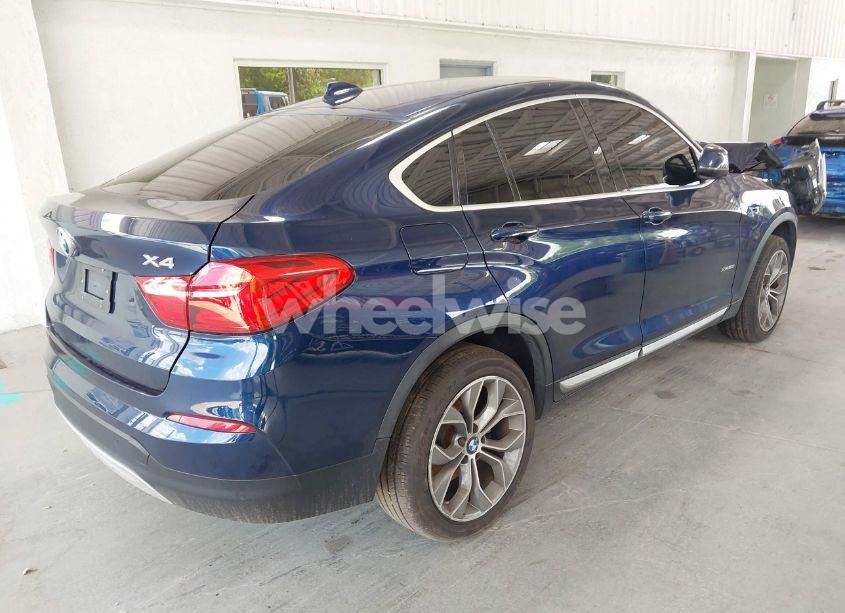 Photo 4 of 2015 Bmw X4 XDRIVE28I (VIN 5UXXW3C51F0M87268)