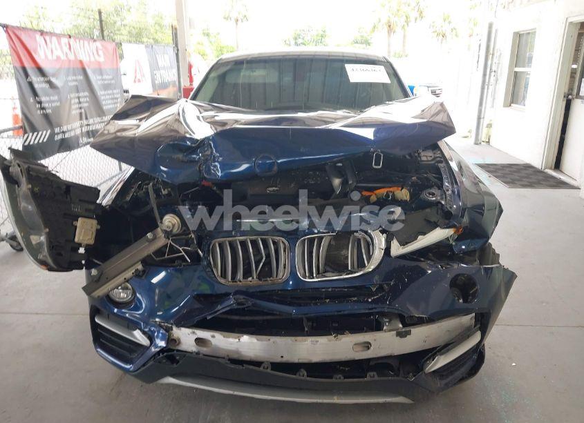 Photo 6 of 2015 Bmw X4 XDRIVE28I (VIN 5UXXW3C51F0M87268)