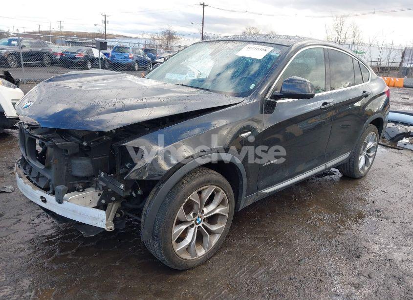 Photo 2 of 2018 Bmw X4 XDRIVE28I (VIN 5UXXW3C52J0Z60491)