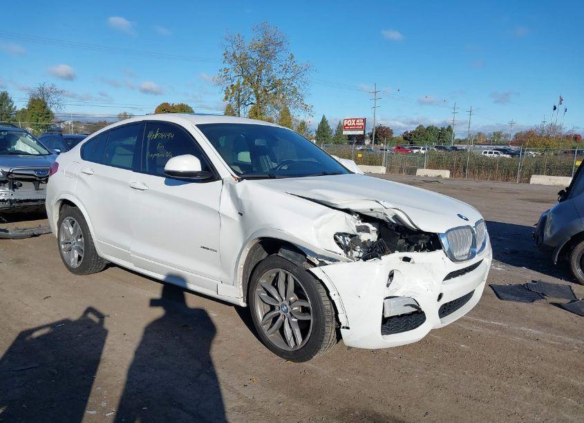 2015 Bmw X4 XDRIVE28I (VIN 5UXXW3C53F0M89250) main photo