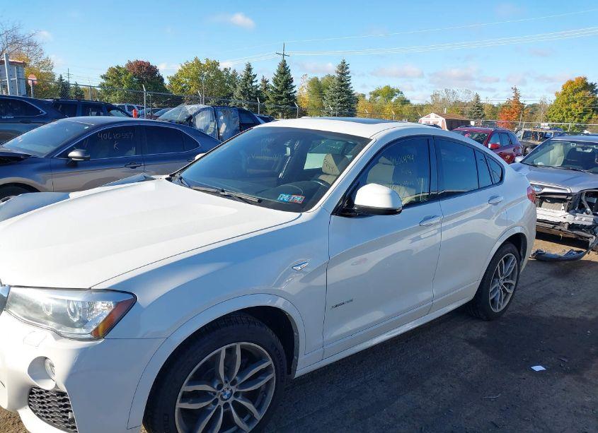 Photo 2 of 2015 Bmw X4 XDRIVE28I (VIN 5UXXW3C53F0M89250)