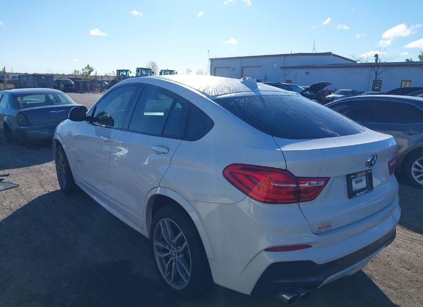 Photo 3 of 2015 Bmw X4 XDRIVE28I (VIN 5UXXW3C53F0M89250)