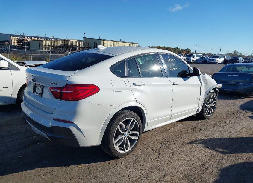 Photo 4 of 2015 Bmw X4 XDRIVE28I (VIN 5UXXW3C53F0M89250)