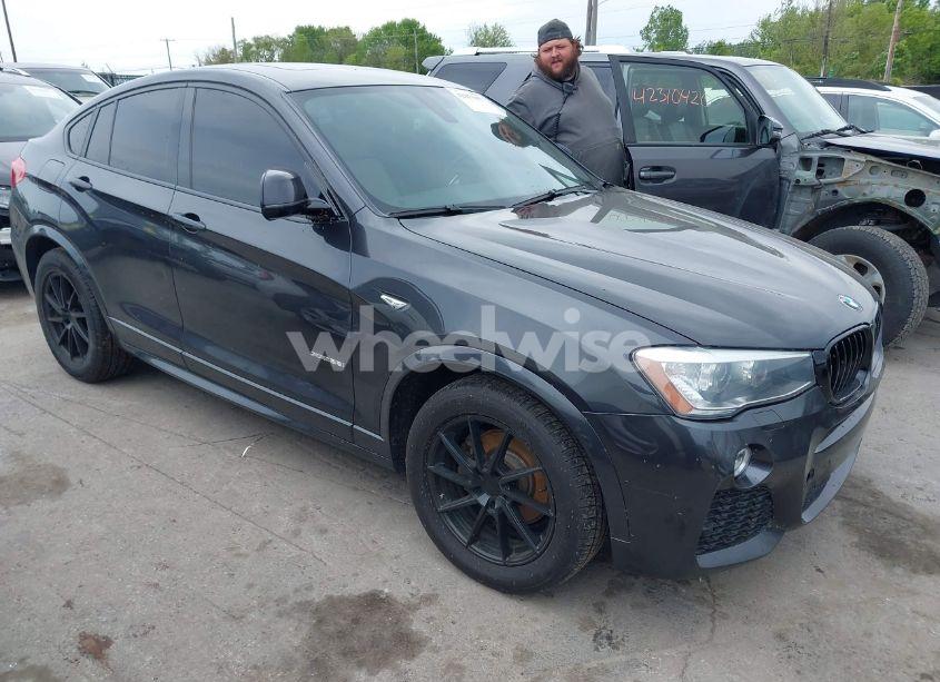 2015 Bmw X4 XDRIVE28I (VIN 5UXXW3C54F0M88740) main photo