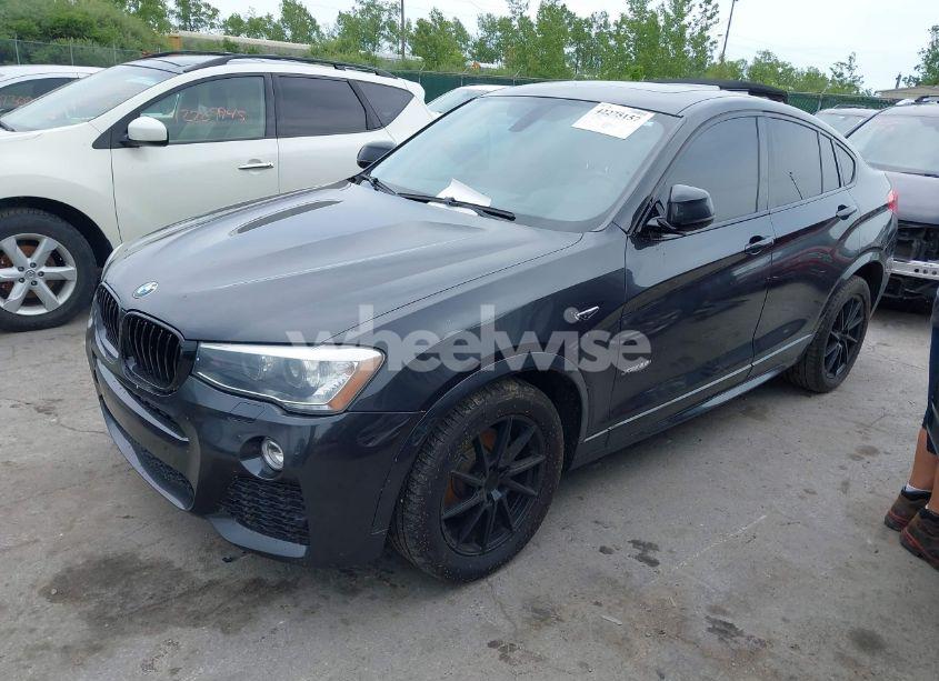 Photo 2 of 2015 Bmw X4 XDRIVE28I (VIN 5UXXW3C54F0M88740)