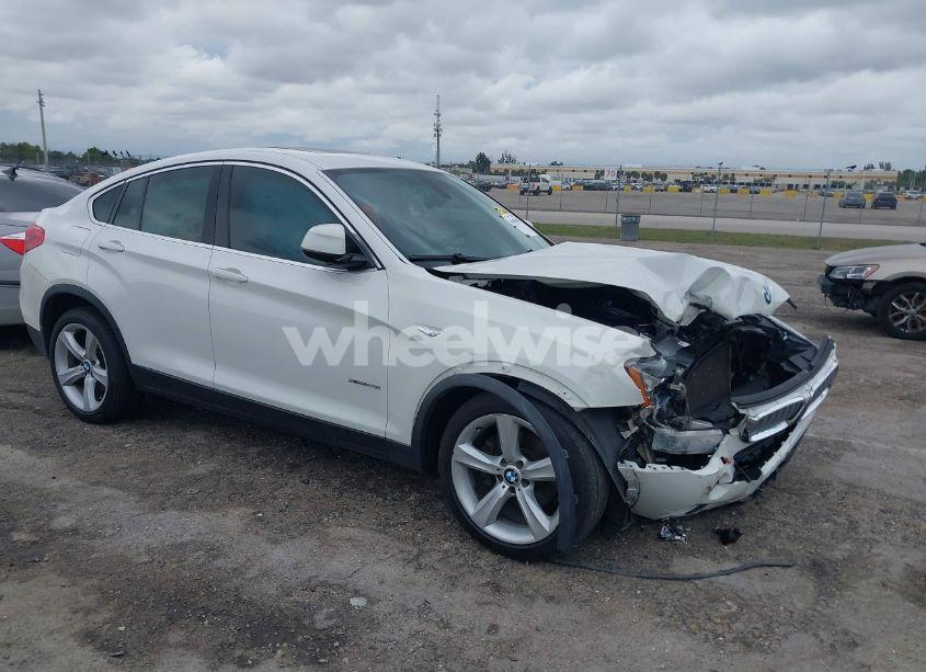 2015 Bmw X4 XDRIVE28I (VIN 5UXXW3C55F0M87113) main photo