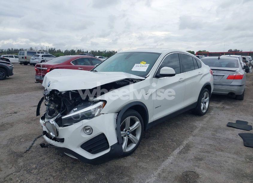 Photo 2 of 2015 Bmw X4 XDRIVE28I (VIN 5UXXW3C55F0M87113)