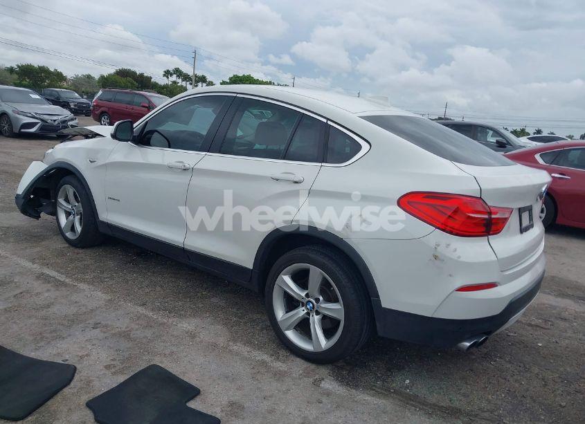 Photo 3 of 2015 Bmw X4 XDRIVE28I (VIN 5UXXW3C55F0M87113)