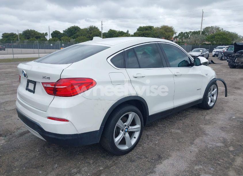 Photo 4 of 2015 Bmw X4 XDRIVE28I (VIN 5UXXW3C55F0M87113)