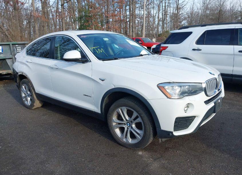 2015 Bmw X4 XDRIVE28I (VIN 5UXXW3C57F0M88845) main photo