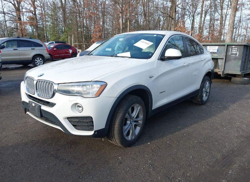 Photo 2 of 2015 Bmw X4 XDRIVE28I (VIN 5UXXW3C57F0M88845)