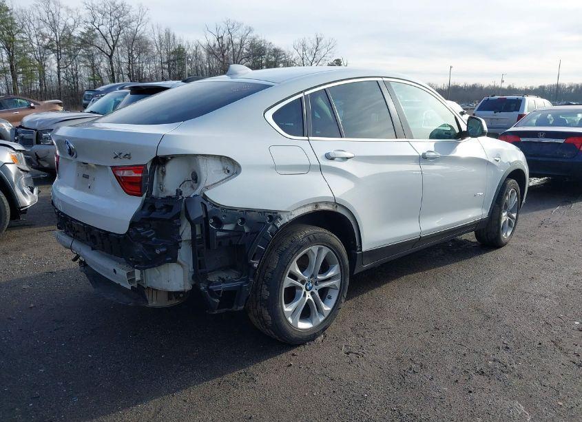 Photo 4 of 2015 Bmw X4 XDRIVE28I (VIN 5UXXW3C57F0M88845)