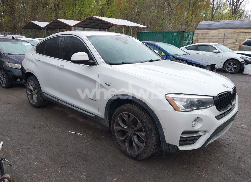 2018 Bmw X4 XDRIVE28I (VIN 5UXXW3C57J0T82081) main photo