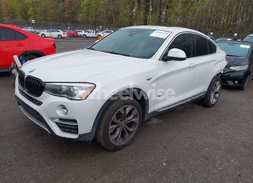 Photo 2 of 2018 Bmw X4 XDRIVE28I (VIN 5UXXW3C57J0T82081)