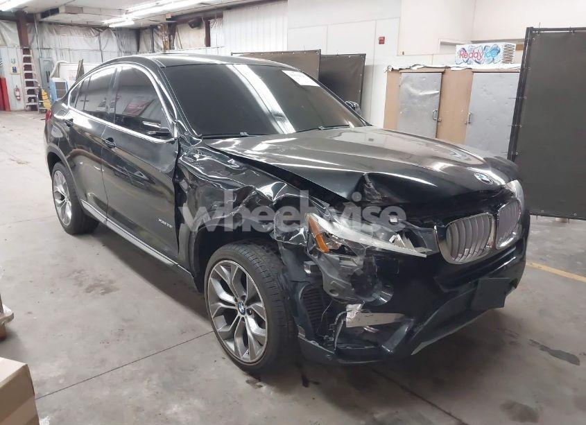 2015 Bmw X4 XDRIVE28I (VIN 5UXXW3C59F0M87082) main photo